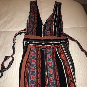 Free People jumpsuit! Comfy and side boob!